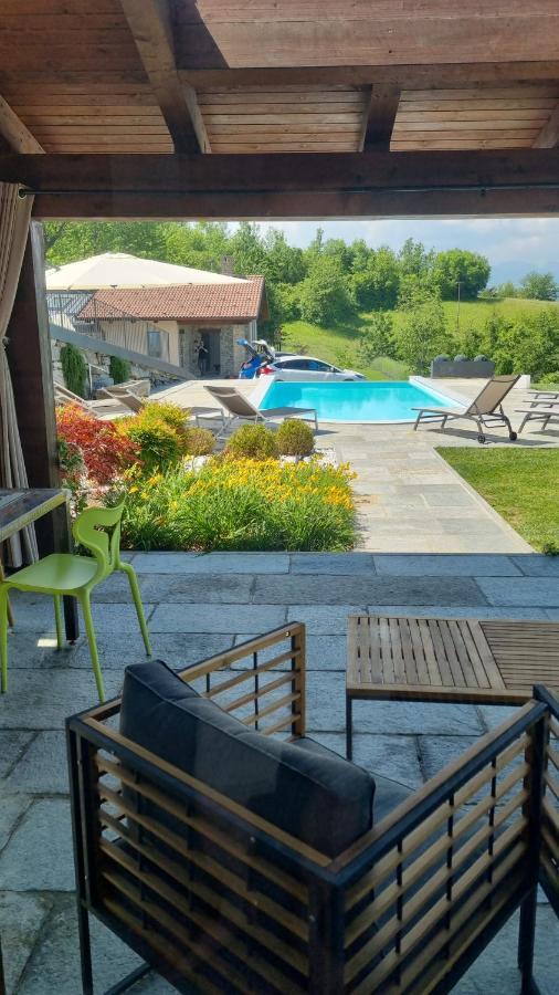San Michele Mondovi Ca' Del Maguヴィラ エクステリア 写真